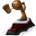 A Piece of Street Creator Wood Trophy