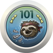 Bathed in Sloth-Slobber