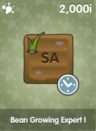 Bean Growing Expert I