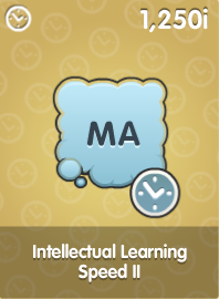 Intellectual Learning Speed II